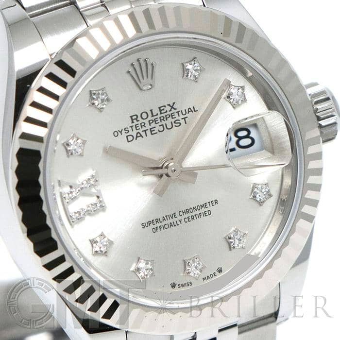 新品)ROLEX ロレックス デイトジャスト 279174G シルバー ?ダイヤ 