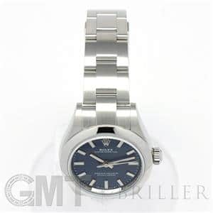 ROLEX ロレックス オイスターパーペチュアル 276200 ブルー