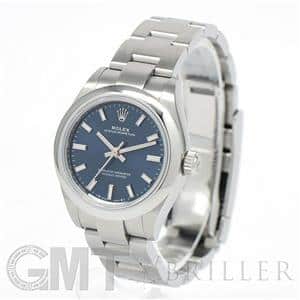 ROLEX ロレックス オイスターパーペチュアル 276200 ブルー