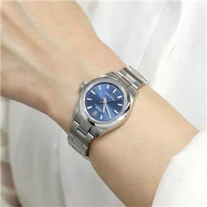 ROLEX ロレックス オイスターパーペチュアル 276200 ブルー