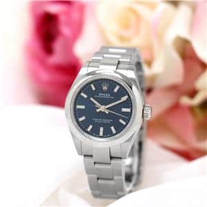 ROLEX ロレックス オイスターパーペチュアル 276200 ブルー