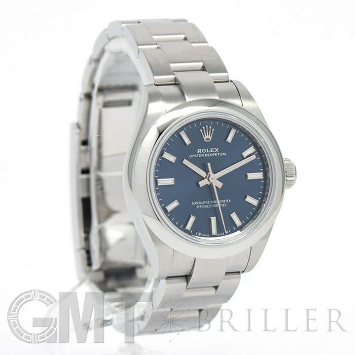 新品)ROLEX ロレックス オイスターパーペチュアル 276200 ブルー（商品