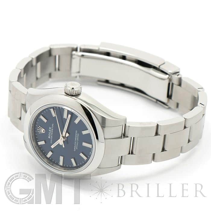 新品)ROLEX ロレックス オイスターパーペチュアル 276200 ブルー（商品