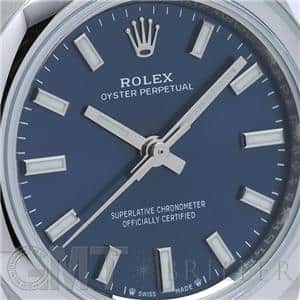 ROLEX ロレックス オイスターパーペチュアル 276200 ブルー