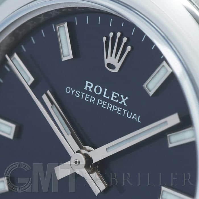 新品)ROLEX ロレックス オイスターパーペチュアル 276200 ブルー（商品