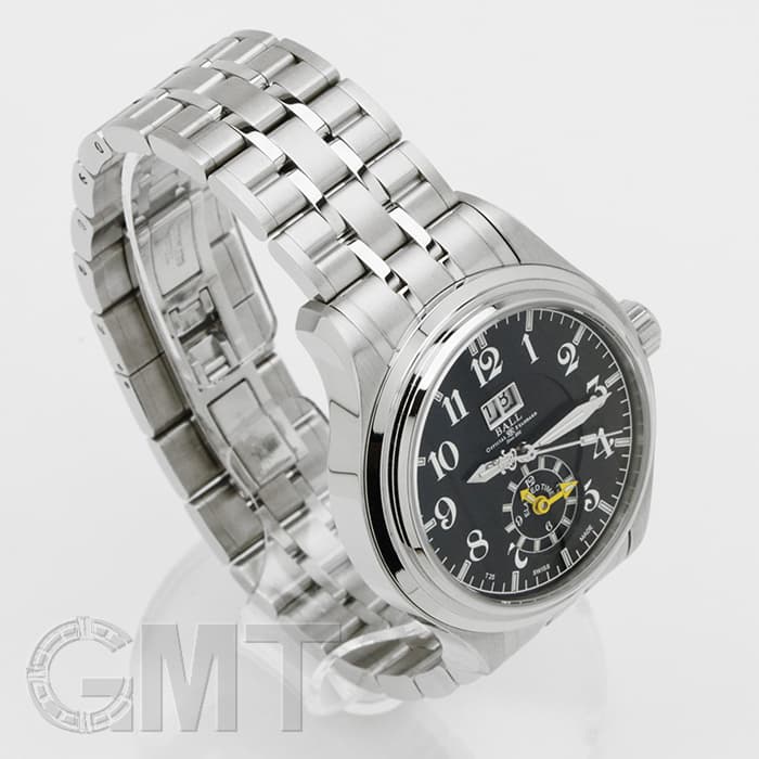 中古)BALL WATCH ボールウォッチ トレインマスター デュアルタイム