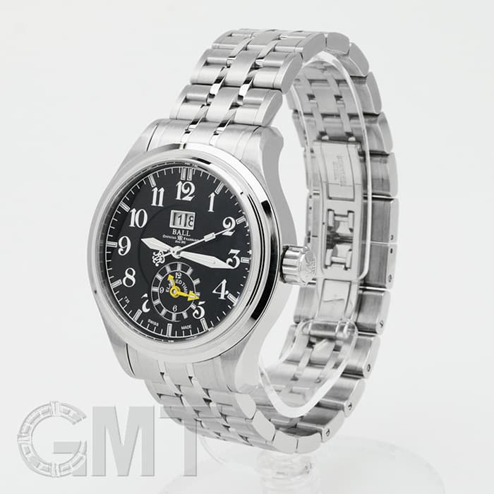 中古)BALL WATCH ボールウォッチ トレインマスター デュアル