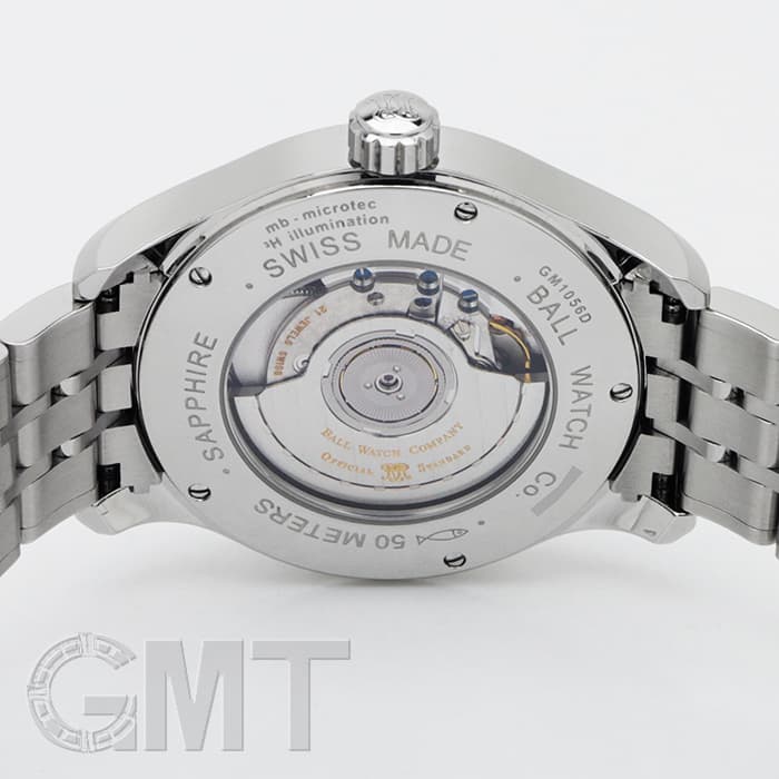 中古)BALL WATCH ボールウォッチ トレインマスター デュアル