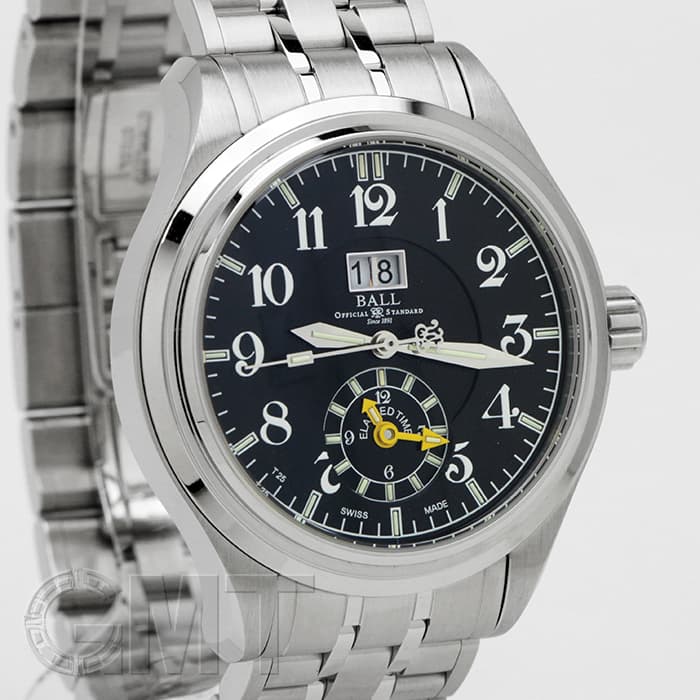 中古)BALL WATCH ボールウォッチ トレインマスター デュアルタイム