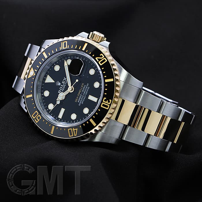 中古)ROLEX ロレックス シードゥエラー 126603 ブラック（商品ID