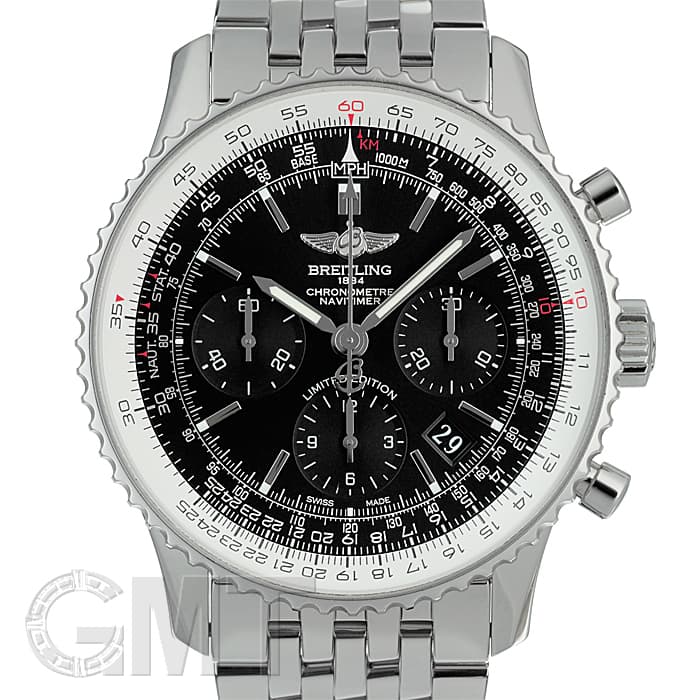中古)BREITLING ブライトリング ナビタイマー 01 BLACK BLACK