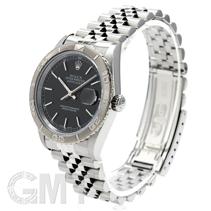 中古)ROLEX ロレックス サンダーバード 16264 ブラック