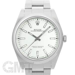 ROLEX ロレックス オイスターパーペチュアル 39 114300 ホワイト メイン