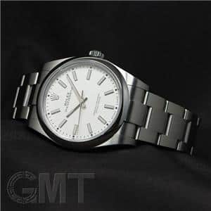 ROLEX ロレックス オイスターパーペチュアル 39 114300 ホワイト メイン