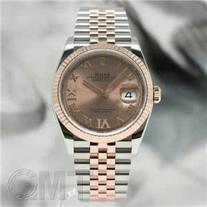 ROLEX ロレックス デイトジャスト 36 126231 ロゼローマ 69ダイヤ ジュビリーブレス メイン