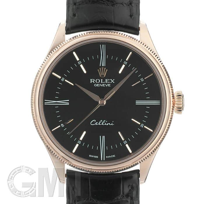 中古)ROLEX ロレックス チェリーニ タイム 50505 ブラック（商品ID