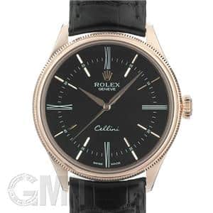 ROLEX ロレックス チェリーニ タイム 50505 ブラック メイン