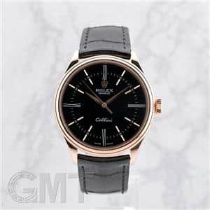 中古)ROLEX ロレックス チェリーニ タイム 50505 ブラック（商品ID