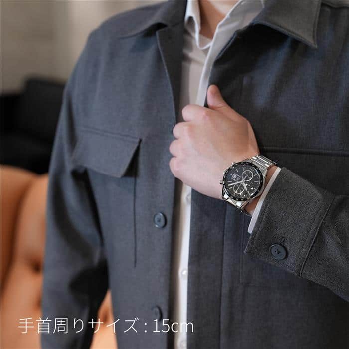 中古)TAG HEUER タグ・ホイヤー カレラ Cal.1887 クロノグラフ CV201AL