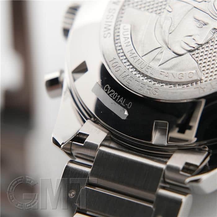 中古)TAG HEUER タグ・ホイヤー カレラ Cal.1887 クロノグラフ CV201AL