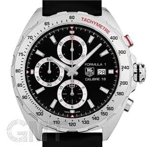TAG HEUER タグ・ホイヤー F1 クロノグラフ  ブラック CAZ2010.FT8024 メイン