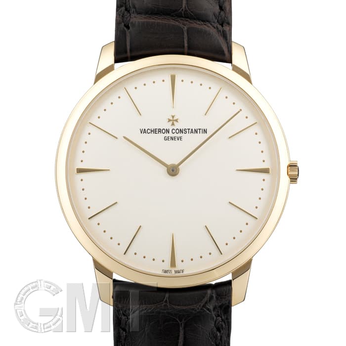 ヴァシュロン コンスタンタン VACHERON CONSTANTIN 非売美品 33155/000R-9588 シルバー VACHERON CONSTANTIN（ヴァシュロン