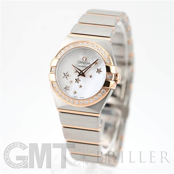 新品)OMEGA オメガ コンステレーション 123.25.24.60.05.002