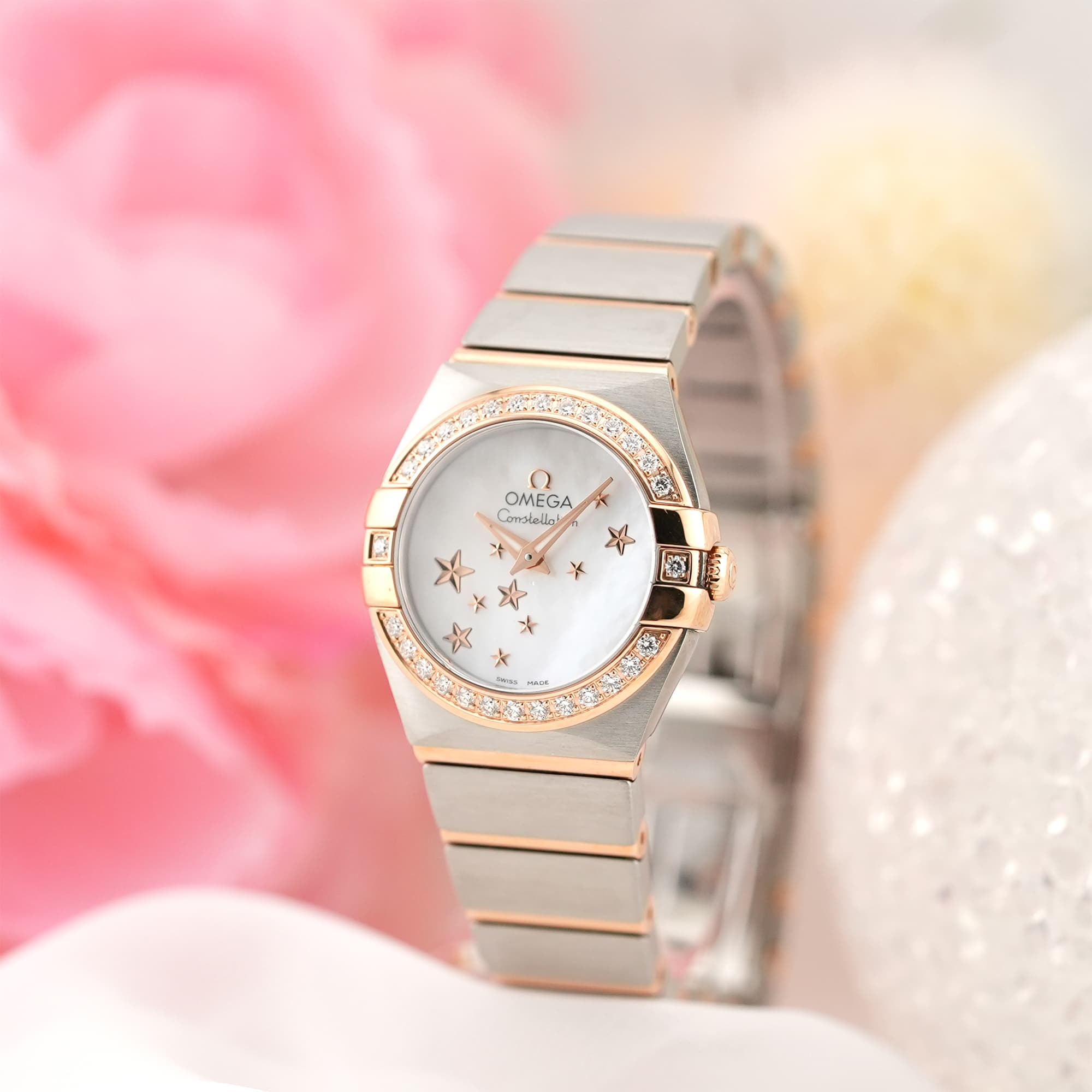 新品)OMEGA オメガ コンステレーション 123.25.24.60.05.002（商品ID 