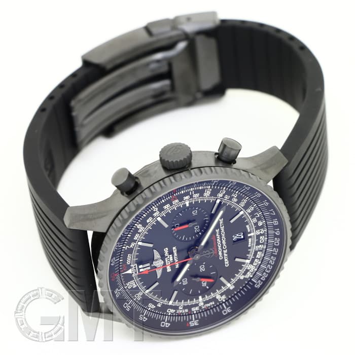 新品)BREITLING ブライトリング ナビタイマー 46 ブラックスチール