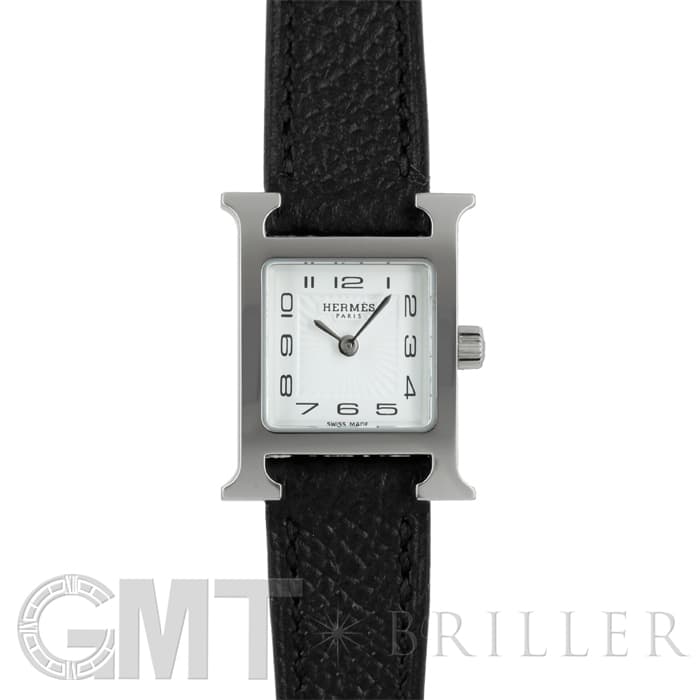 エルメス hウォッチ 新品)HERMES エルメス Hウォッチ ミニ 037877WW00 HH1.110.131/UNO SS