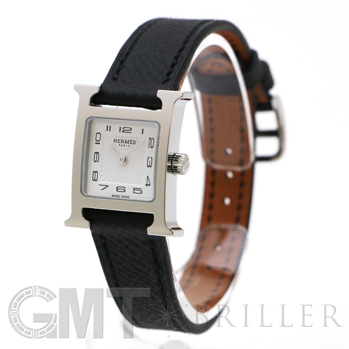 新品)HERMES エルメス Hウォッチ ミニ 037877WW00 HH1.110.131/UNO SS