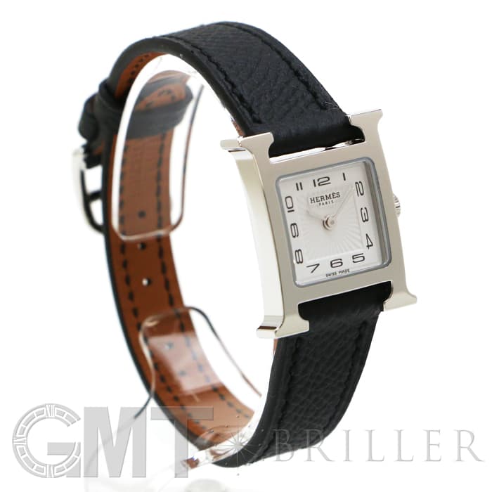 新品)HERMES エルメス Hウォッチ ミニ 037877WW00 HH1.110.131/UNO SS