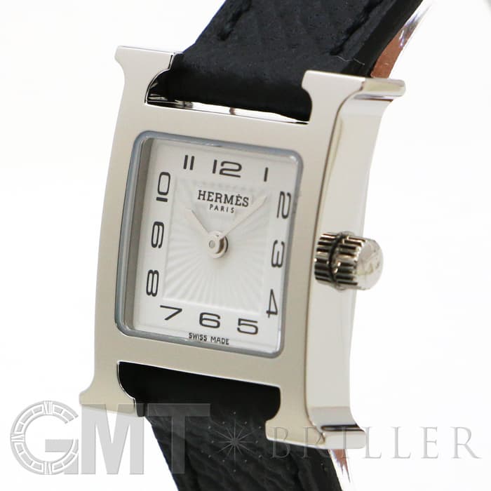 新品)HERMES エルメス Hウォッチ ミニ 037877WW00 HH1.110.131/UNO SS