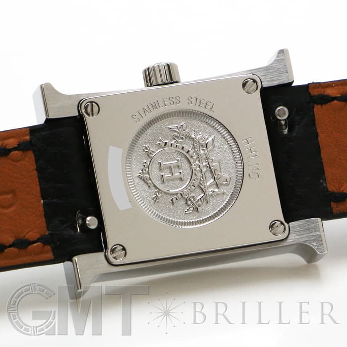 新品)HERMES エルメス Hウォッチ ミニ 037877WW00 HH1.110.131/UNO SS