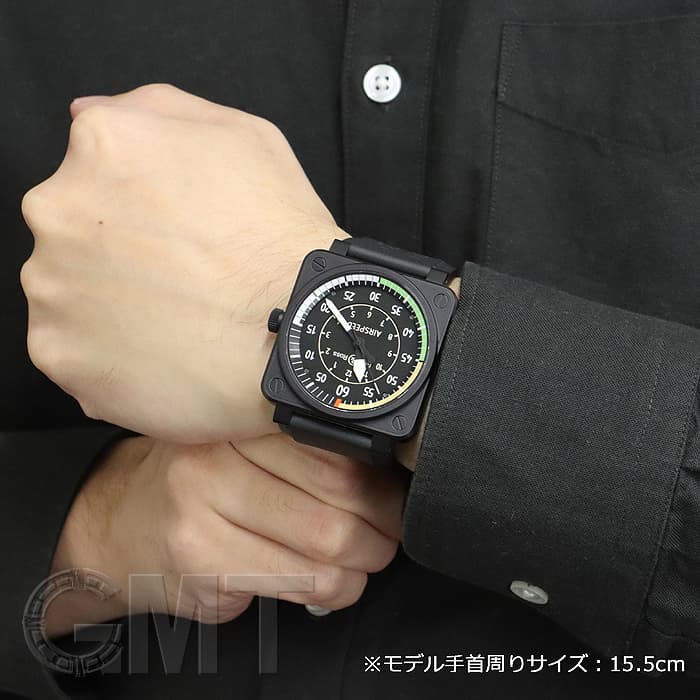 新品)BELL & ROSS ベル&ロス BR BR01-92 AIRSPEED※（商品ID