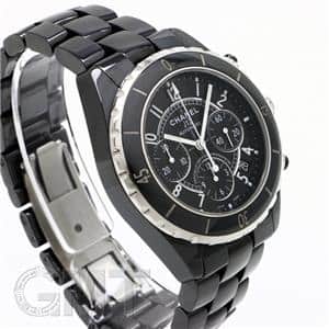 CHANEL シャネル J12 クロノグラフ H0940 ブラック セラミック 41mm メイン