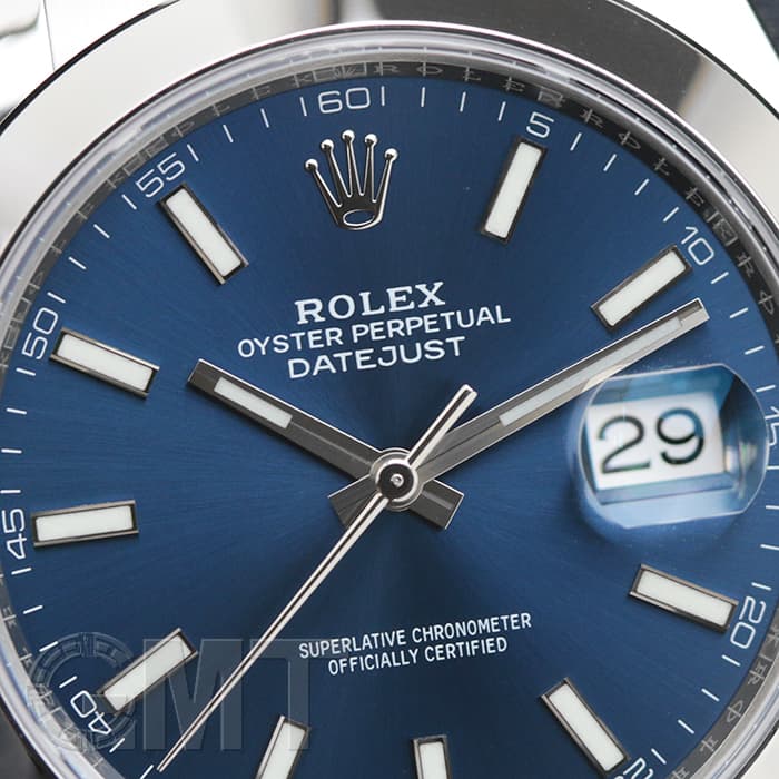 中古)ROLEX ロレックス デイトジャスト 41 126300 ブルー（商品ID