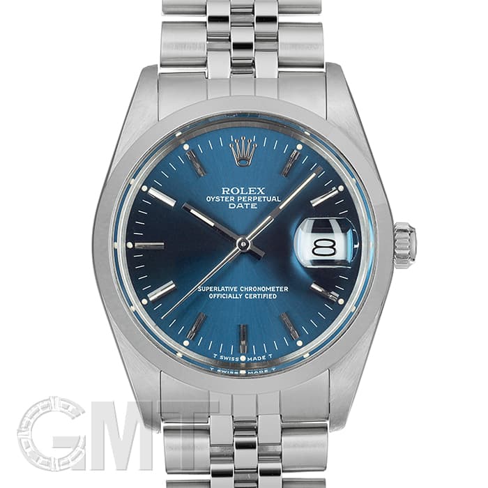 中古)ROLEX ロレックス オイスターパーペチュアル 15000 ブルー