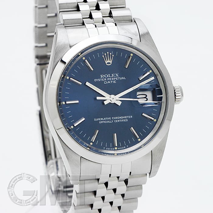 【OH済】ROLEX Ref.15000ロレックス　オイスター パーペチュアル 中古)ROLEX ロレックス オイスターパーペチュアル&デイト Ref.15000