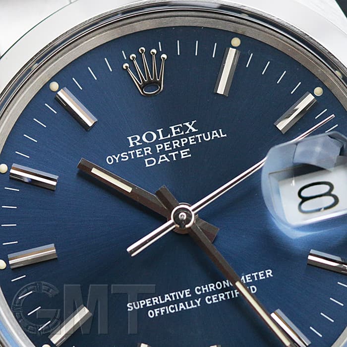 中古)ROLEX ロレックス オイスターパーペチュアル 15000 ブルー