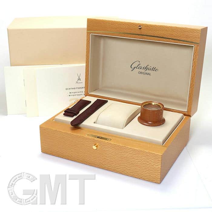 マイセン製 グラスヒュッテ・オリジナル アシュトレイ 関係者向け希少品 中古)GLASHUTTE ORIGINAL グラスヒュッテ オリジナル セネタ