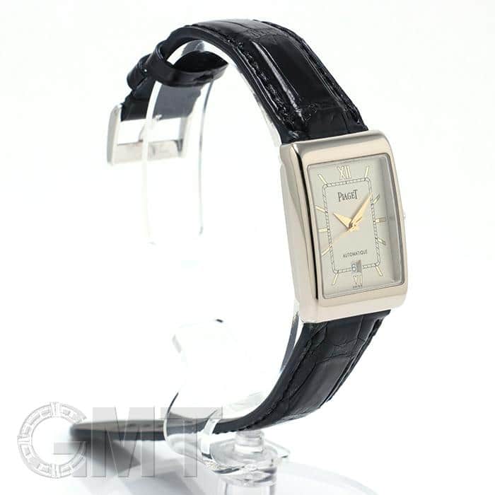 中古)PIAGET ピアジェ レクタングル アランシェンヌ 18952 ホワイト