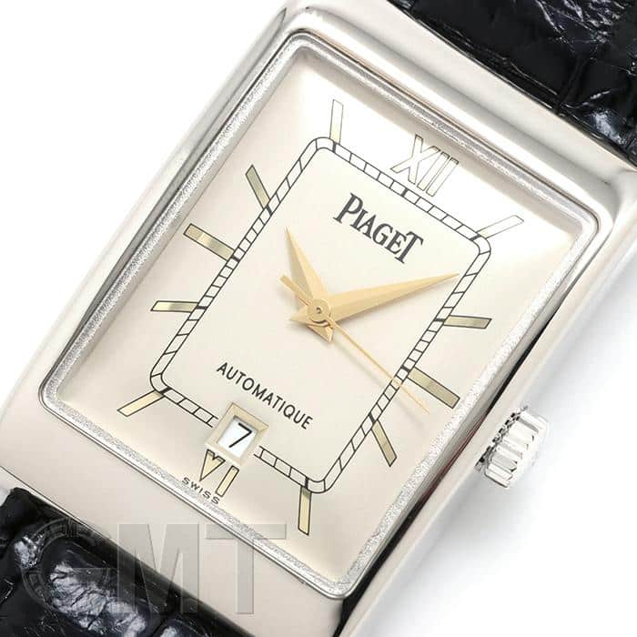 中古)PIAGET ピアジェ レクタングル アランシェンヌ 18952 ホワイト