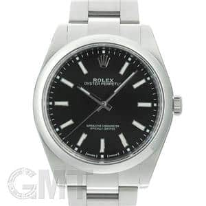 ROLEX ロレックス オイスターパーペチュアル 39 114300 ブラック メイン