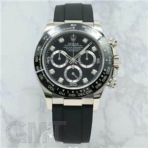 中古)ROLEX ロレックス デイトナ 116519LNG ブラック 8Pダイヤ