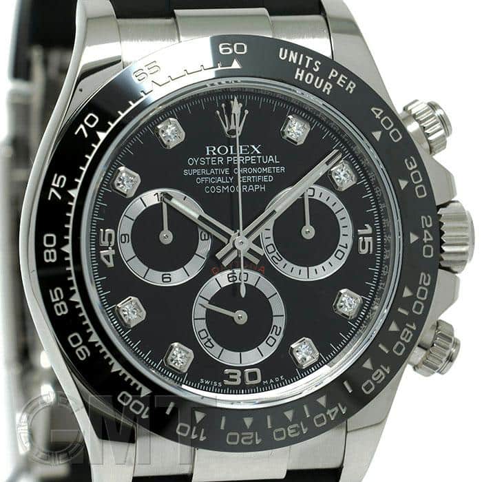 中古　掛け時計　ロレックス　デイトナ 中古)ROLEX ロレックス デイトナ 116518LN ブラック オイスター