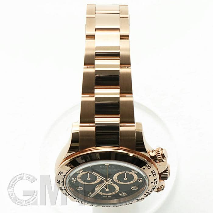 中古)ROLEX ロレックス デイトナ 116505G ブラック【裏蓋保護シール