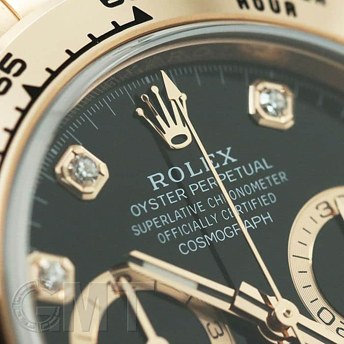 中古)ROLEX ロレックス デイトナ 116505G ブラック【裏蓋保護シール