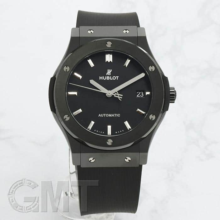 中古)HUBLOT ウブロ クラシック フュージョン ブラックマジック
