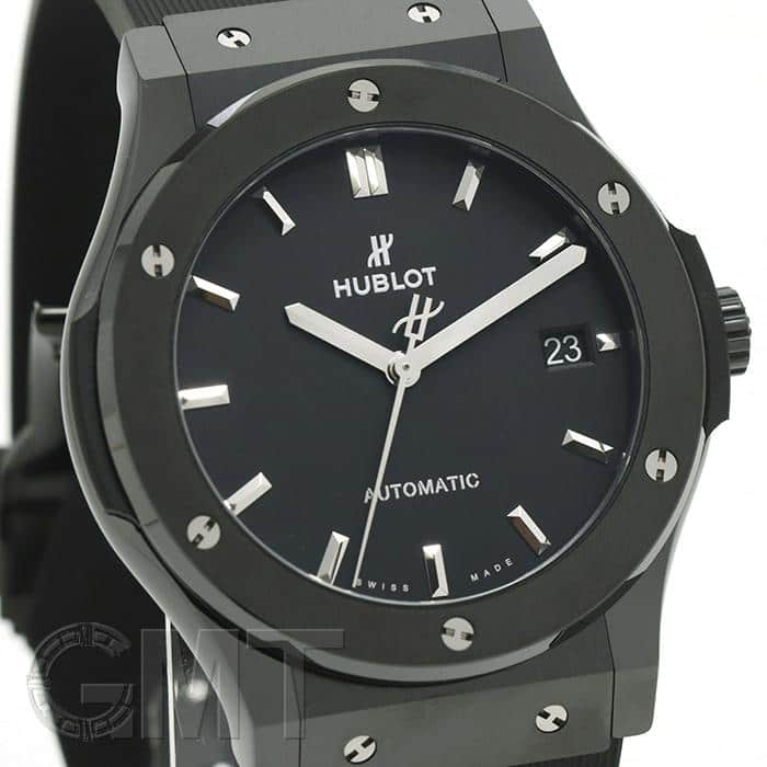 中古)HUBLOT ウブロ クラシック フュージョン ブラックマジック
